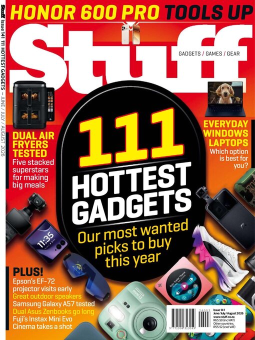 Cover image for Stuff Magazine South Africa